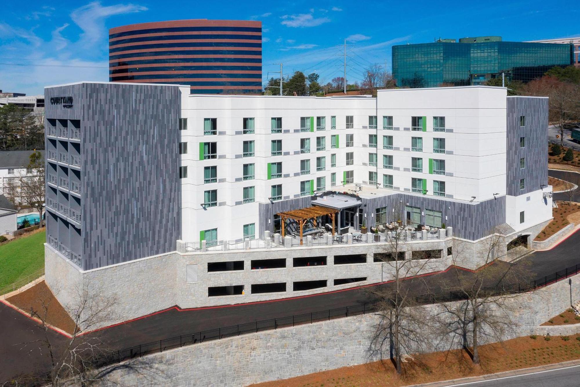 Courtyard By Marriott Atlanta Vinings/Galleria Smyrna Exterior photo
